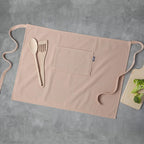 Ποδιά Κουζίνας Μέσης Hauz 70X50 Rosy Brown